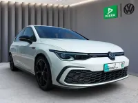 Gebraucht VW Golf VIII GTI 245 PS (180 kW) 2021 Weiß Limousine