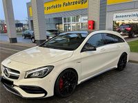 Gebraucht Mercedes CLA45 AMG AMG 380 PS (279 kW) 2018 Weiß Kombi
