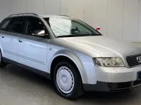 Gebraucht Audi A4 131 PS (96 kW) 2003 Silber Kombi