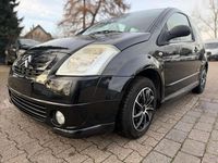 Gebraucht Citroën C2 VTR Sport 73 PS (53 kW) 2005 Schwarz Kleinwagen