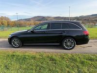 Gebraucht Mercedes C250 204 PS (150 kW) 2014 Schwarz Kombi
