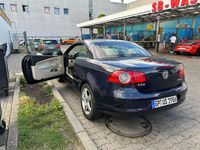 Gebraucht VW Eos 150 PS (110 kW) 2006 Blau Cabrio