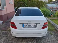 Gebraucht Mercedes C200 184 PS (135 kW) 2011 Weiß Limousine