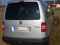 Gebraucht VW Caddy Maxi 140 PS (102 kW) 2015 Silber Van / Kleinbus