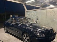 Gebraucht Mercedes S500 306 PS (225 kW) 2004 Blau Limousine