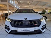 Gebraucht Skoda Octavia RS 200 PS (147 kW) 2023 Weiß Limousine