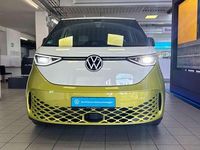 Gebraucht VW ID. Buzz Pro 150 kW (204 PS) 2024 Candyweiß/limonengelb meta... Van / Kleinbus