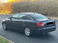 Gebraucht Audi A6 179 PS (131 kW) 2007 Blau Limousine