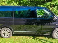 Używany VW T5 179 KM (131 kW) 2014 Czarny Van
