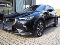 Gebraucht Mazda CX-3 Selection 121 PS (88 kW) 2022 Schwarz SUV