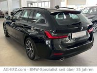 gebraucht BMW 320 d xDrive SportLine/Leder/M-Lenk/Totwinkel/AHK