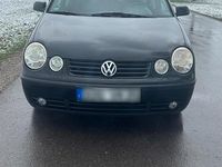 Gebraucht VW Polo 54 PS (39 kW) 2005 Schwarz Kleinwagen