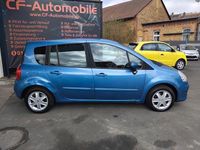 Gebraucht Renault Grand Modus Dynamique 101 PS (74 kW) 2009 Blau Van / Kleinbus