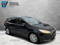 Gebraucht Ford Focus Trend 125 PS (91 kW) 2015 Schwarz Kombi
