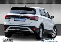 Gebraucht VW T-Cross Basis 95 PS (69 kW) 2024 Weiss SUV