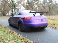 Gebraucht Audi TT Sport 211 PS (155 kW) 2010 Violett Coupé