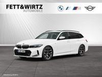 Gebraucht BMW 320 M Sport 184 PS (135 kW) 2025 Alpinweiss Kombi