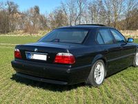 Gebraucht BMW 740 Sport Line 286 PS (210 kW) 2001 Schwarz Limousine