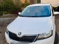 Gebraucht Skoda Rapid Active 105 PS (77 kW) 2013 Weiß Kleinwagen