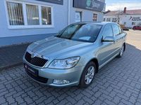 Gebraucht Skoda Octavia Impuls Edition 105 PS (77 kW) 2010 Grün Limousine