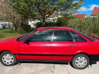 Gebraucht Audi 80 90 PS (66 kW) 1991 Rot Limousine