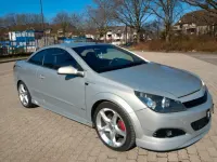 Gebraucht Opel Astra Cosmo 200 PS (147 kW) 2006 Silber Cabrio