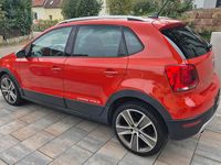 Gebraucht VW Polo Cross 105 PS (77 kW) 2013 Orange Kleinwagen