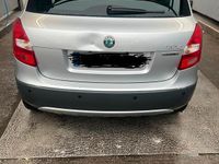 Gebraucht Skoda Fabia 86 PS (63 kW) 2011 Silber Kleinwagen