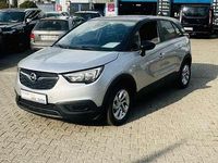 Gebraucht Opel Crossland X Edition 82 PS (60 kW) 2018 Argon silber/ice silver (m2) SUV