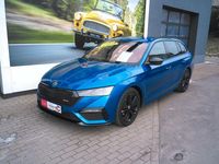 Gebraucht Skoda Octavia RS 200 PS (147 kW) 2022 Blau Kombi