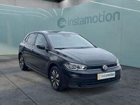 Gebraucht VW Polo Move 95 PS (69 kW) 2024 Schwarz Limousine