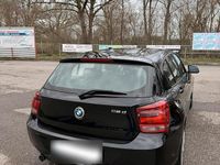 Gebraucht BMW 116 Efficient Dynamics 116 PS (85 kW) 2013 Schwarz Kleinwagen