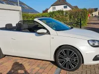 Używany VW Eos Cup 140 KM (102 kW) 2014 Biały Kabriolet