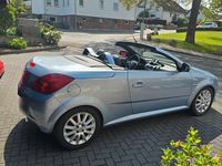 Gebraucht Opel Tigra 90 PS (66 kW) 2005 Blau Cabrio