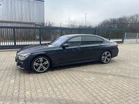 Gebraucht BMW 750 400 PS (294 kW) 2019 Schwarz Limousine