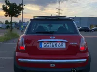 Gebraucht Mini Cooper Coupé 85 PS (62 kW) 2002 Rot Coupé