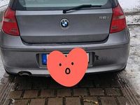 Gebraucht BMW 116 125 PS (91 kW) 2009 Grau Kleinwagen