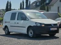 Gebraucht VW Caddy 102 PS (75 kW) 2015 Weiß Van / Kleinbus