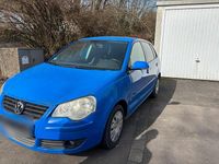 Gebraucht VW Polo 105 PS (77 kW) 2006 Blau Kleinwagen