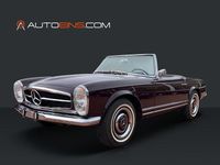 Gebraucht Mercedes W113 150 PS (110 kW) 1965 Violett Cabrio