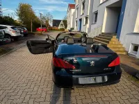 Gebraucht Peugeot 307 CC 140 PS (102 kW) 2007 Blau Cabrio