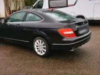 Gebraucht Mercedes C220 170 PS (125 kW) 2012 Schwarz Coupé