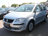 Gebraucht VW Touran Conceptline 102 PS (75 kW) 2007 Silber Van / Kleinbus