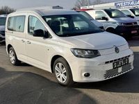 Gebraucht VW Caddy 122 PS (89 kW) 2021 Weiß Van / Kleinbus