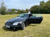 Gebraucht Mercedes SLK230 197 PS (144 kW) 2003 Schwarz Cabrio