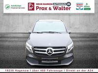 Gebraucht Mercedes V220 Edition 163 PS (119 kW) 2020 Graphitgrau metallic Van / Kleinbus