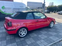 Gebraucht VW Golf Cabriolet 90 PS (66 kW) 1999 Rot Cabrio