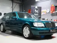 Gebraucht Mercedes S280 193 PS (141 kW) 1996 Grün Limousine