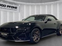 Neu Ford Mustang GT 446 PS (328 kW) 2026 Absolute black metallic Cabrio