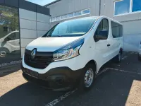 Gebraucht Renault Trafic 95 PS (69 kW) 2018 Weiß Van / Kleinbus